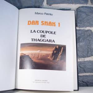 Dar Shak - La Coupole de Thaggara - La Main des Dieux (03)